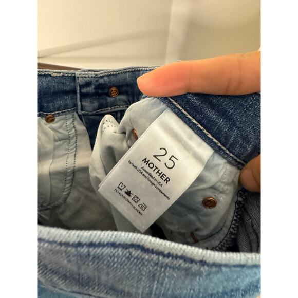 Mother The Tripper Ankle Jeans size 25 - Picture 5 of 8